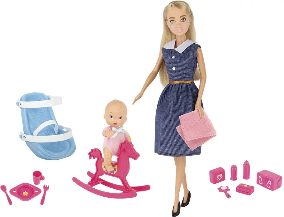 THAIS - POUPEE BABYSITTER 29 CM
