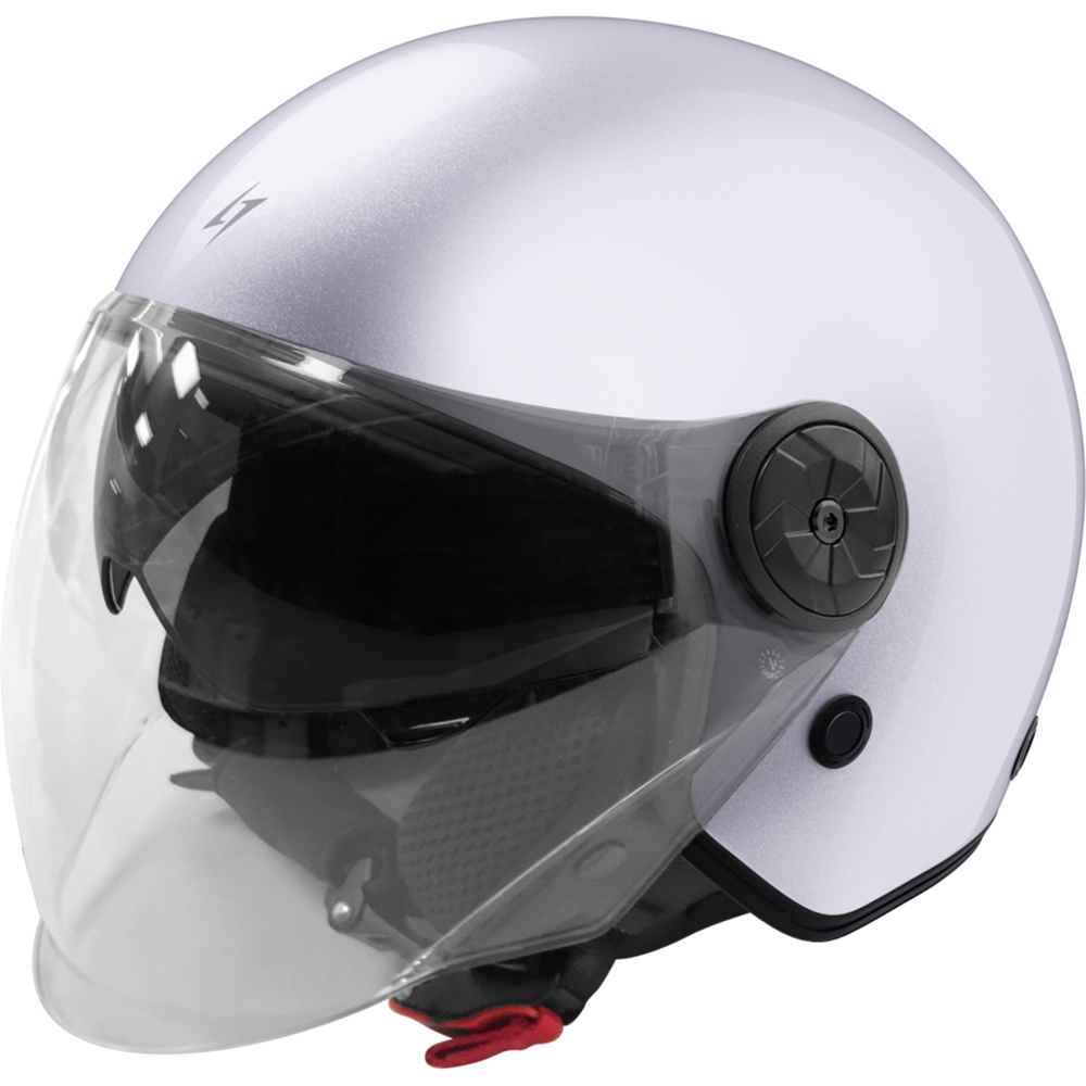 Stormer - Casque Mind Blanc brillant