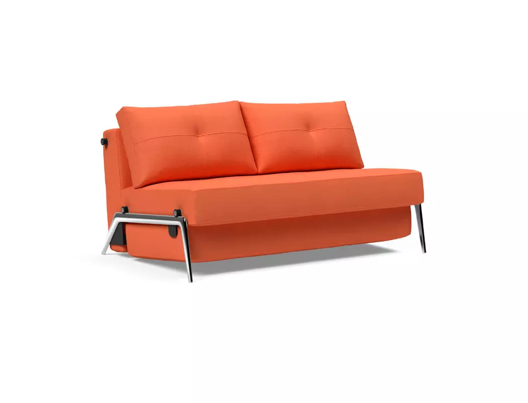 Schlafsofa Cubed Aluminium