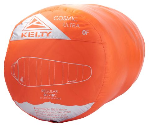 Sac de Couchage Kelty Cosmic Ultra 0 Orange