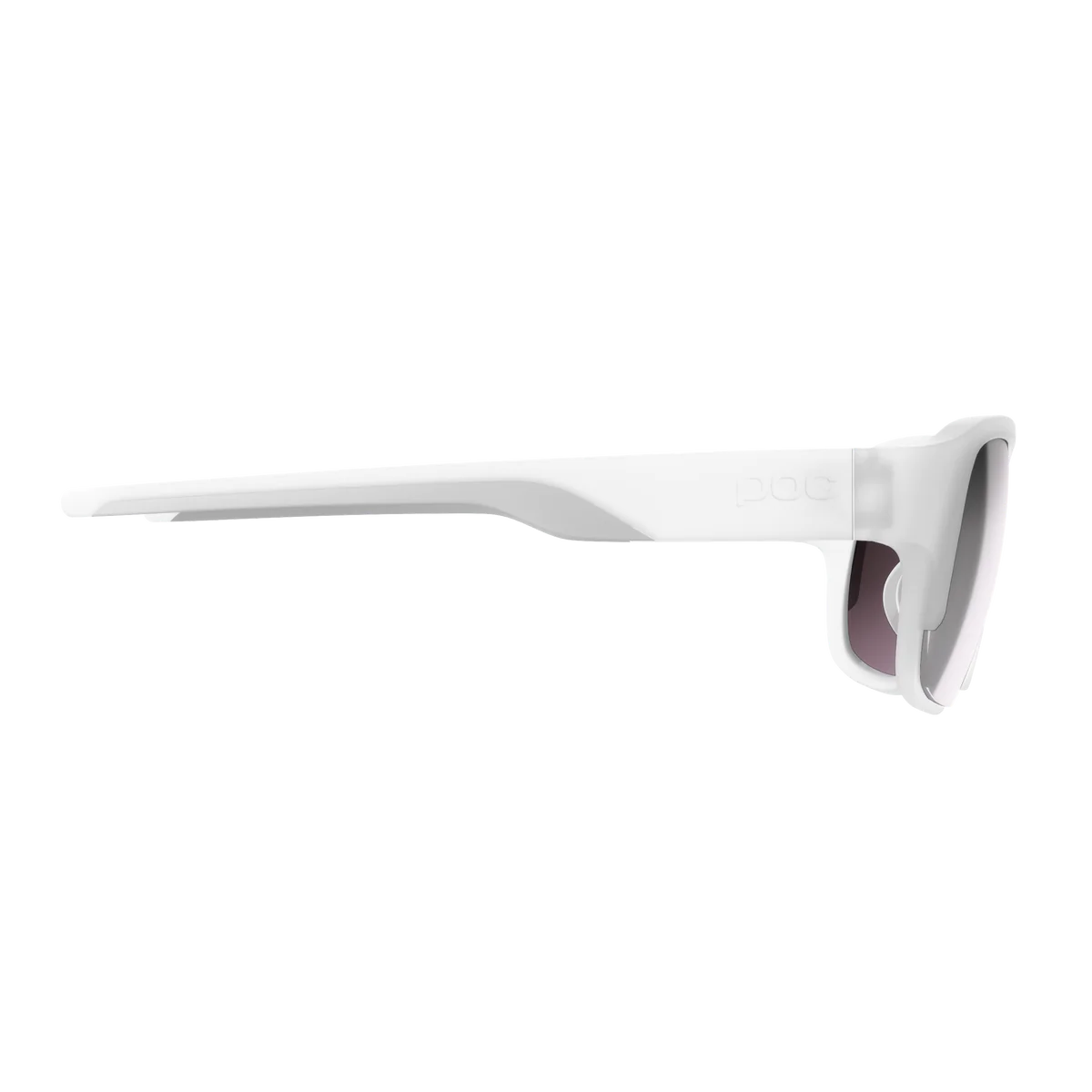 POC Define Cykelbriller Transparant Crystal Med Brown/Silver Mirror Linser