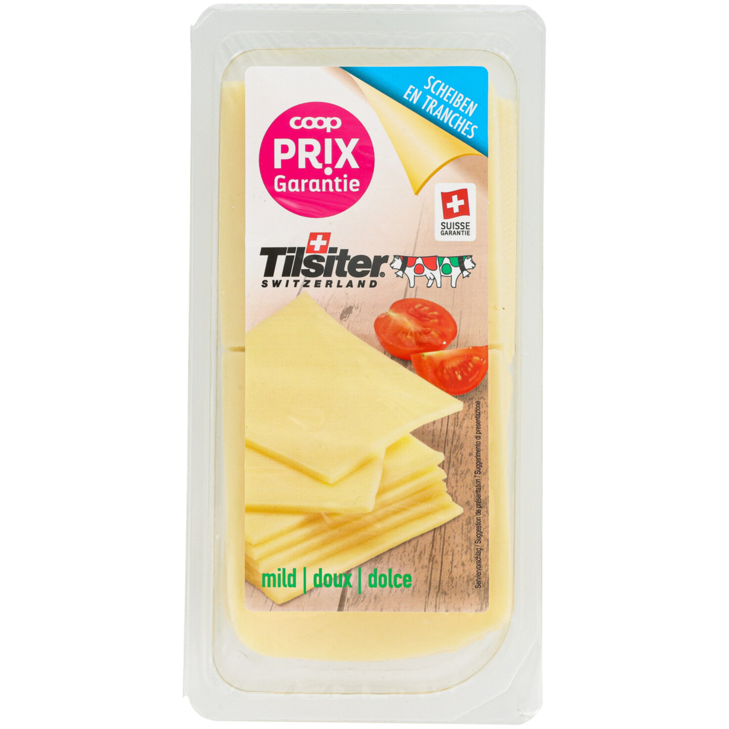 Prix Garantie Tilsiter Scheiben grün