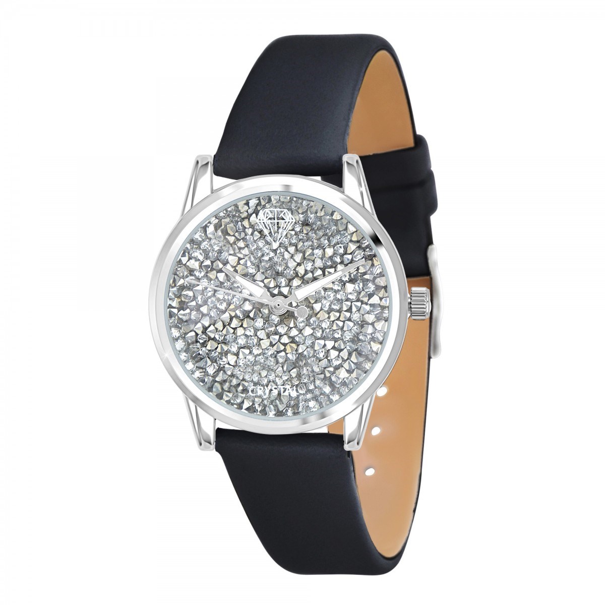 Montre Ambrine élégante ornée de Cristaux scintillants SC Crystal