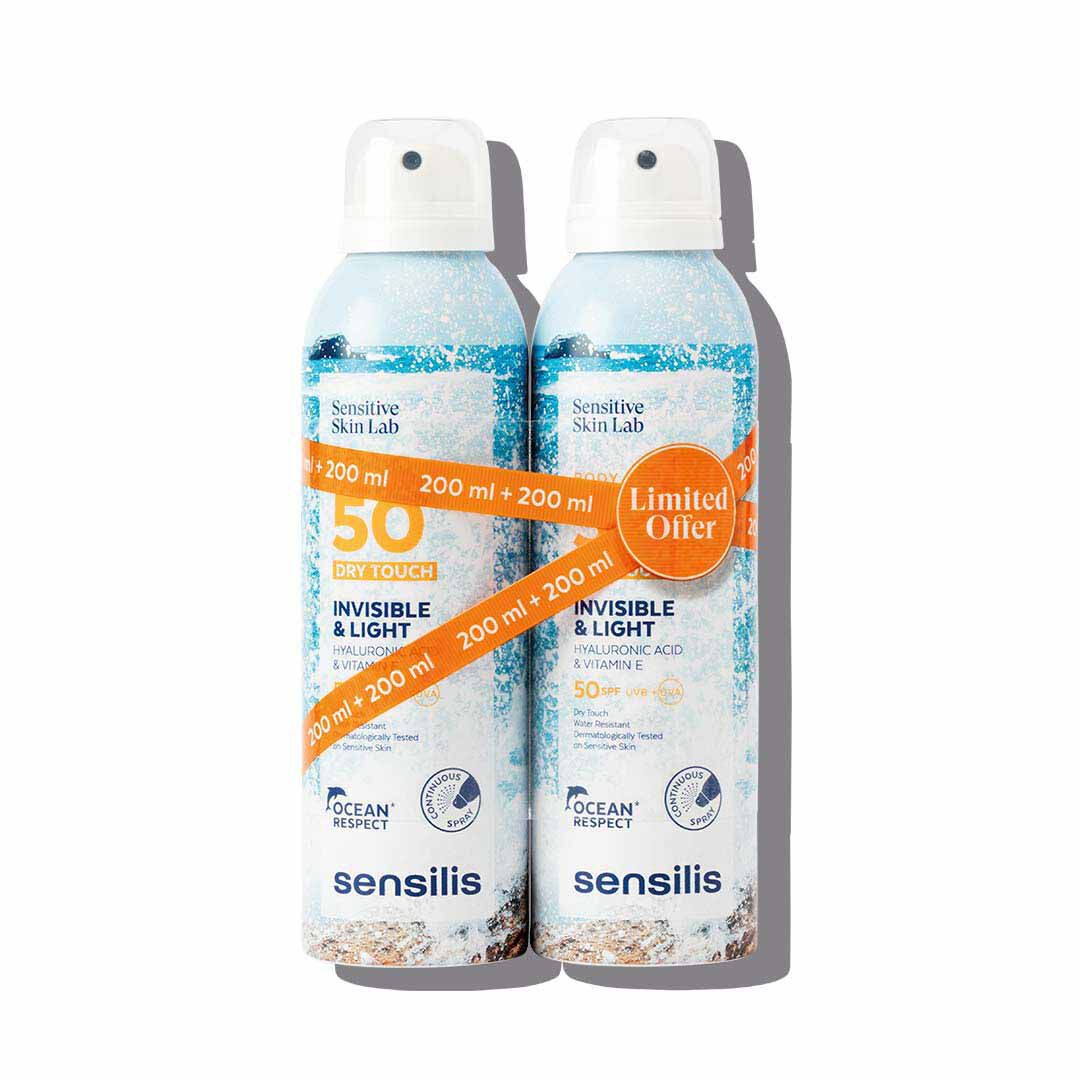 Body Spray SPF50+ 2x200ml - 200ml