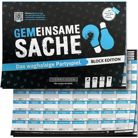 Denkriesen PARTYFIEBER - GEMEINSAME SACHE Block Edition 