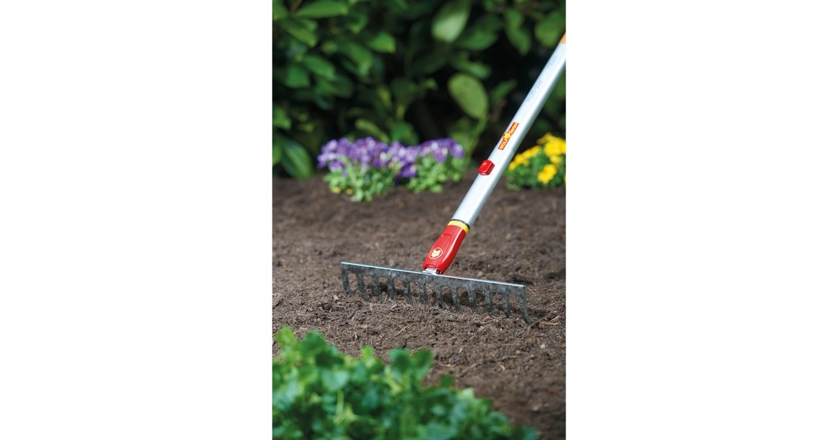WOLF-Gartenmulti-star DR-M30 hark  (Rood/geel)