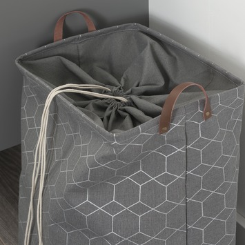 Sealskin Wasmand Geometric Grijs