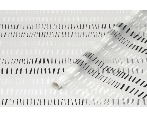 dc-fix® Glasdecoratiefolie Statische Premium statische hechting Steekt 45x150 cm