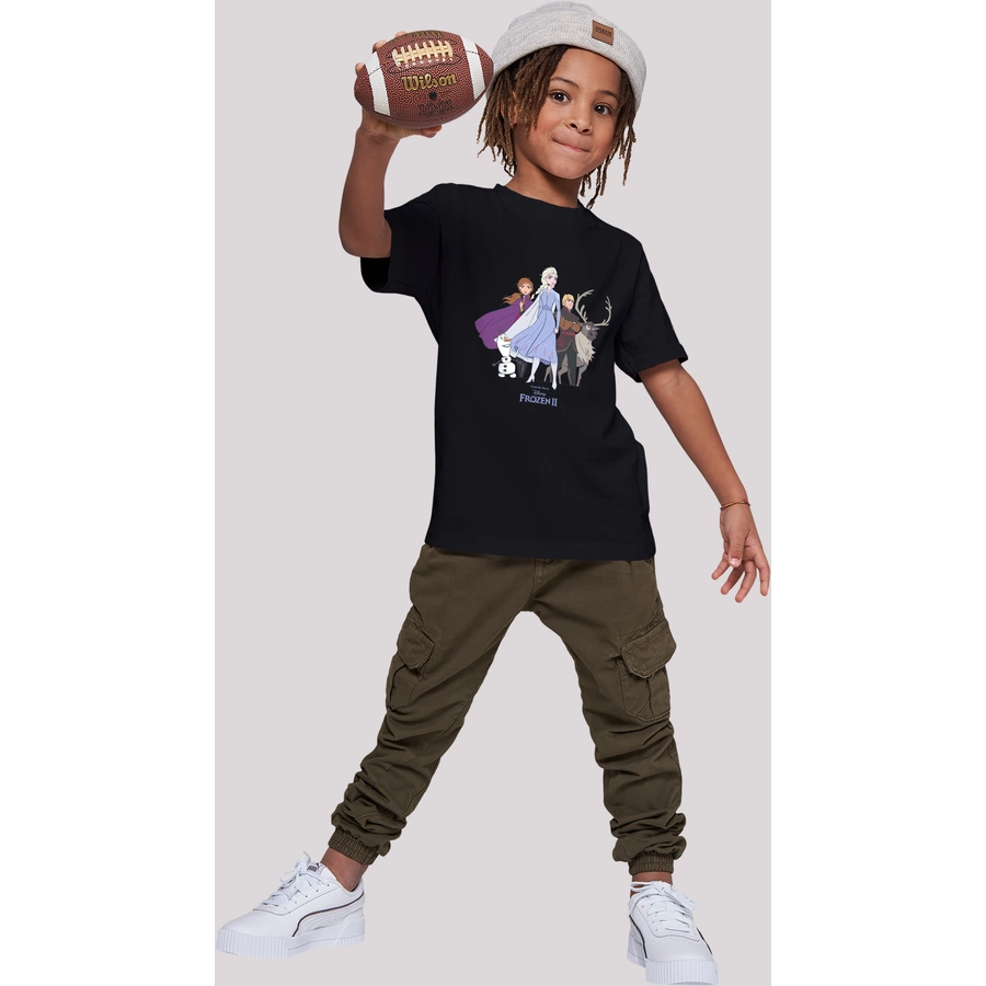 F4NT4STIC T-Shirt  Frozen 2 Gruppe schwarz