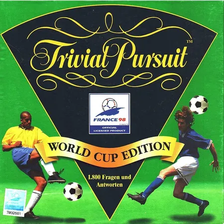 Parker Trivial Pursuit World Cup Edition