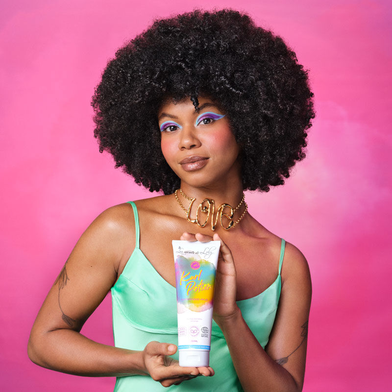 Crème coiffante Superfood Milk Kurl Potion
