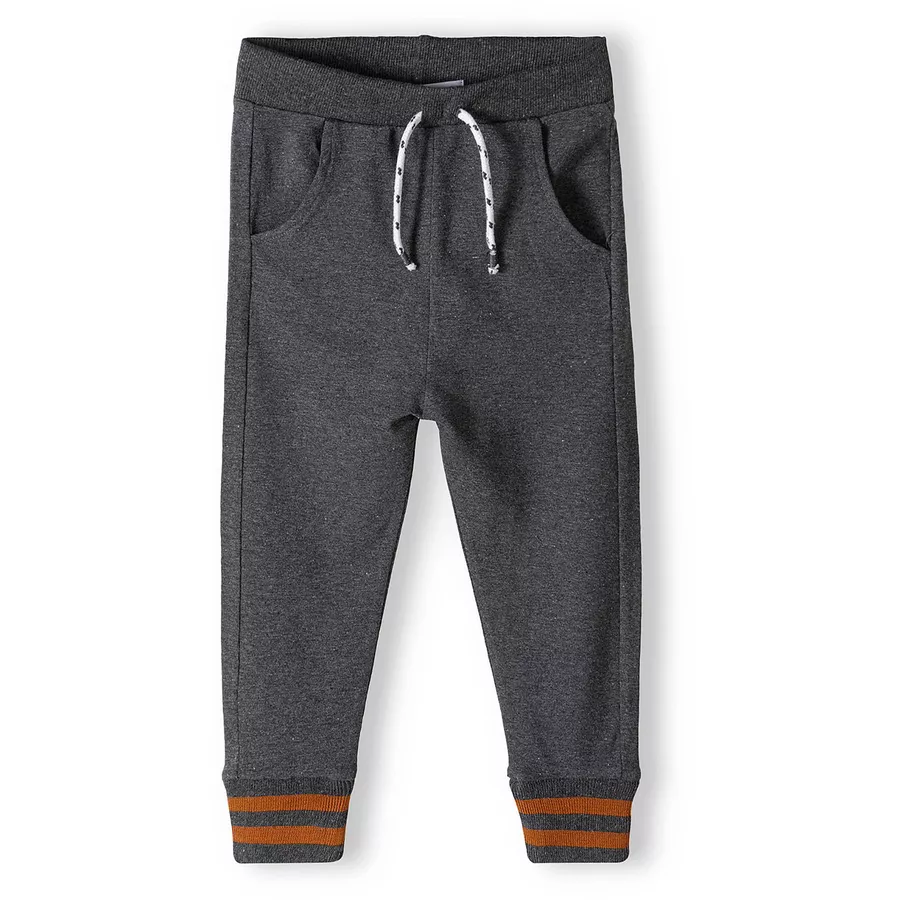 MINOTI T-Shirt und Jogginghose im Set Dunkelgrau