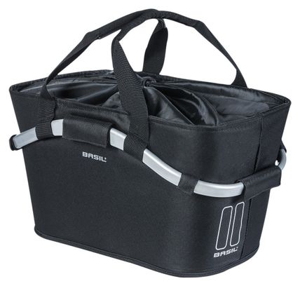 Panier vélo arrière Basil Classic Carry All noir