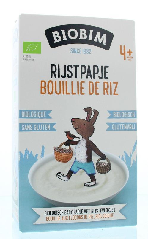 Biobim Rijstpapje 4+ 200g