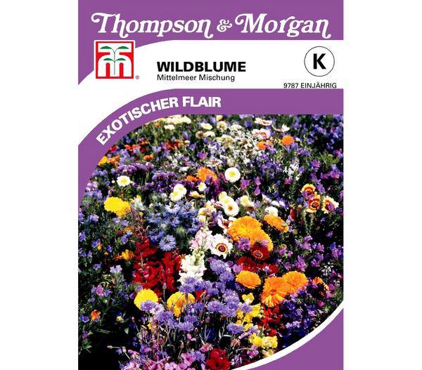Thompson & Morgan Samen Wildblume 'Mittelmeer