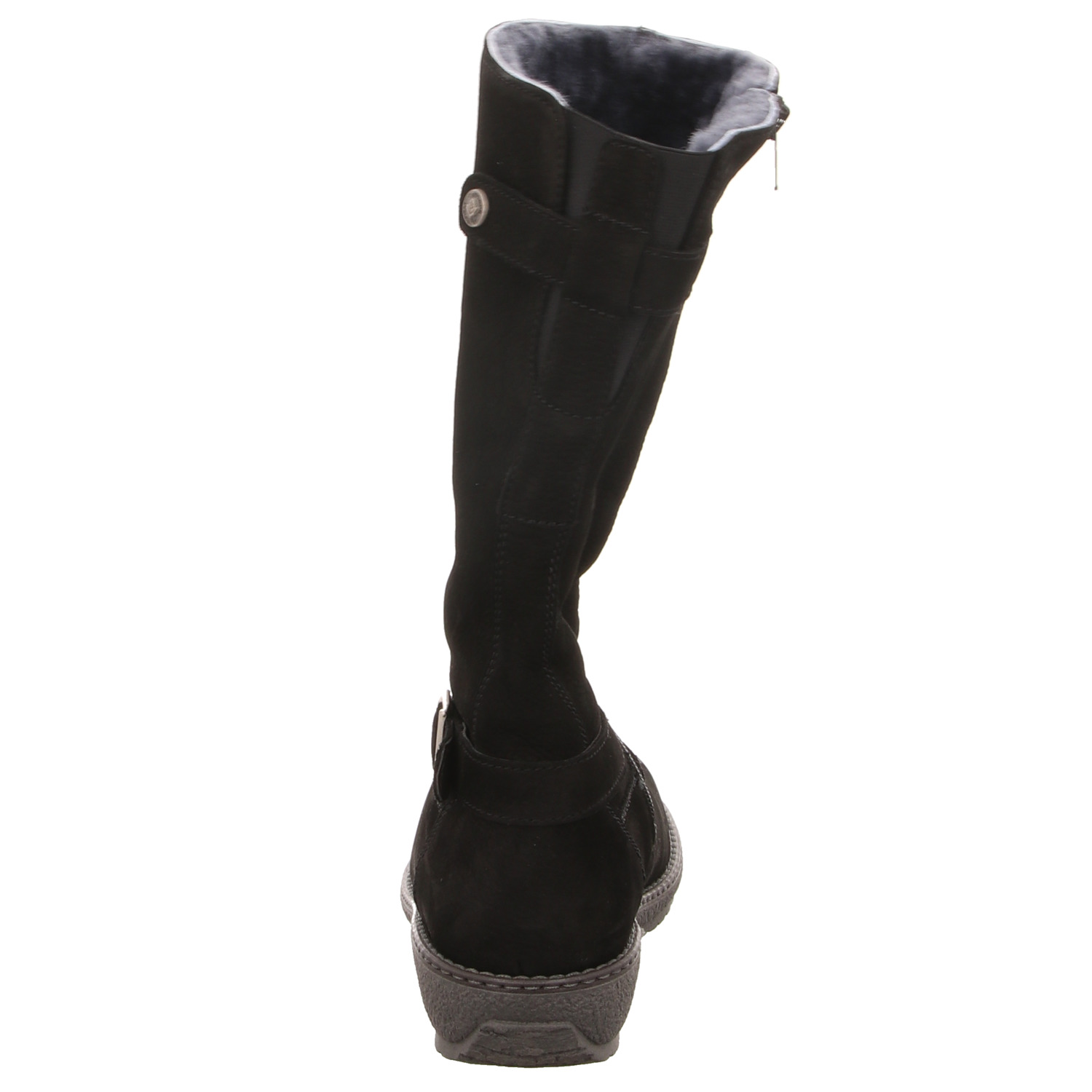 Waldläufer Stiefel schwarz