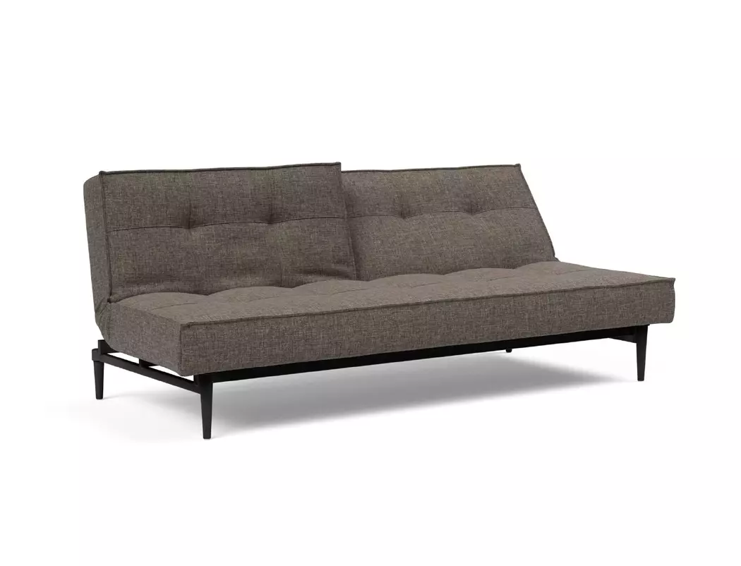 Schlafsofa Splitback Styletto schwarz