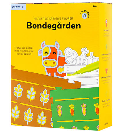 Crateit Kreas?t - Tr? - Bondeg?rden - Lydhistorie - Markerne H?s
