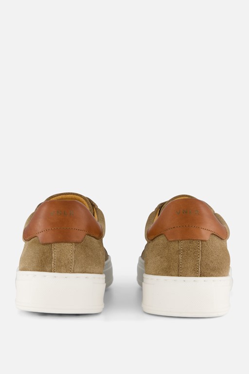 Van Lier Barossa Sneakers taupe Suede