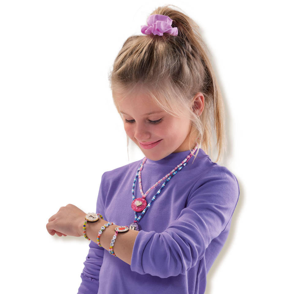 SES Creative Easy diamonds letter sieraden