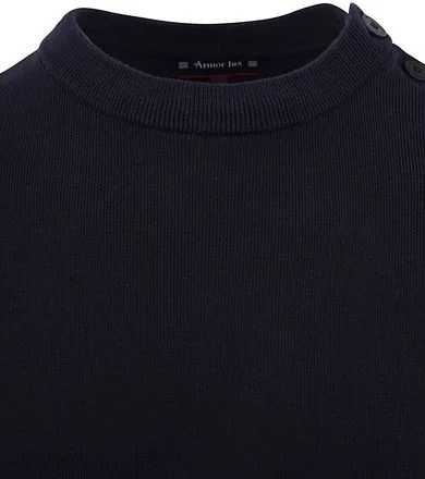 Armor-Lux Groix Trui Navy 76496-300 kopen