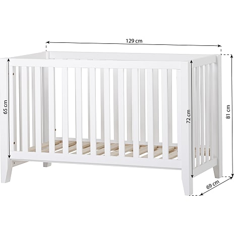 Hoppekids ANTON tremmeseng 60x120 cm
