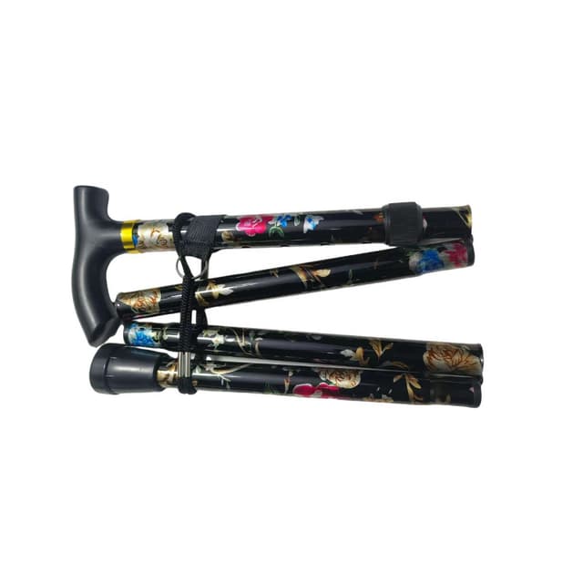 Letvægts Aluminiumlegering Foldbar Trekkingstang Vandrestav