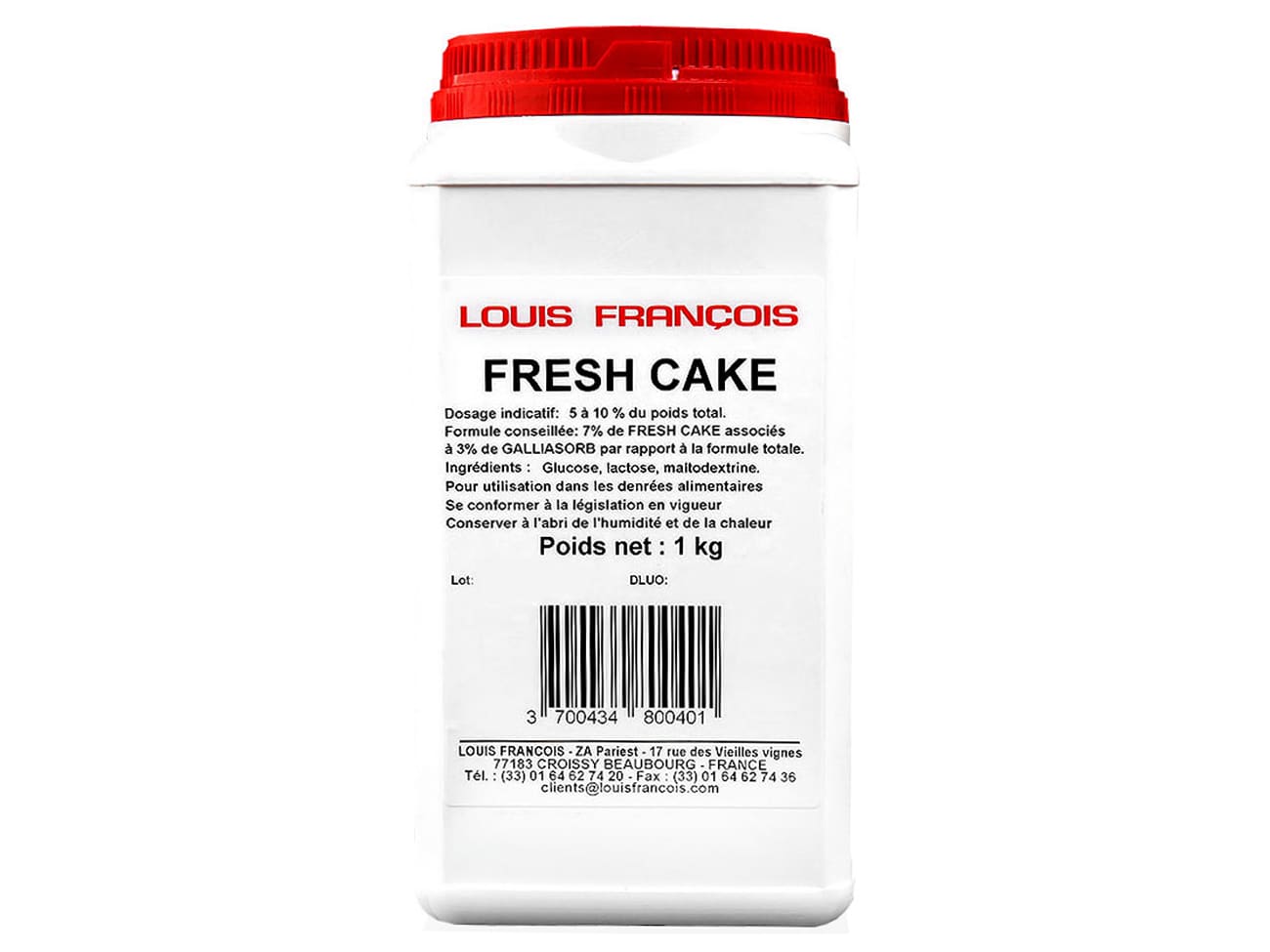 Fresh cake - 1 kg - Louis François