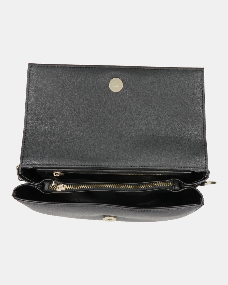 Valentino Bigs Satchel Schoudertas  - zwart