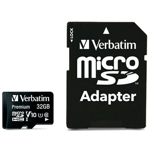 32GB Micro SDHC TransFlash Speicherkarte   SD Adapter Class 10 U1 UHS-I (44083)