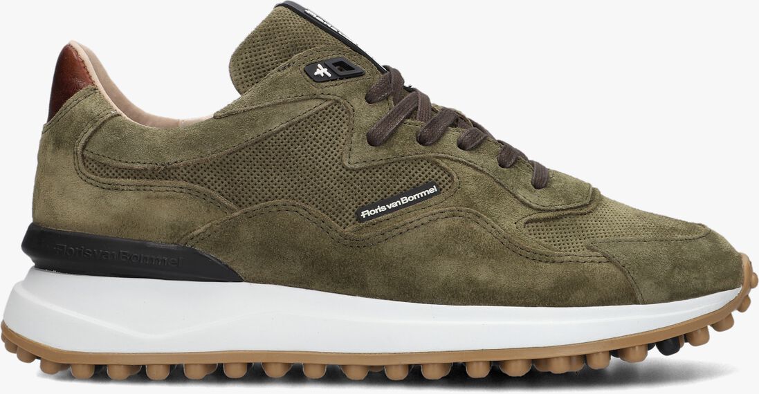 FLORIS VAN BOMMEL groene floris van bommel lage sneakers sfm-10082