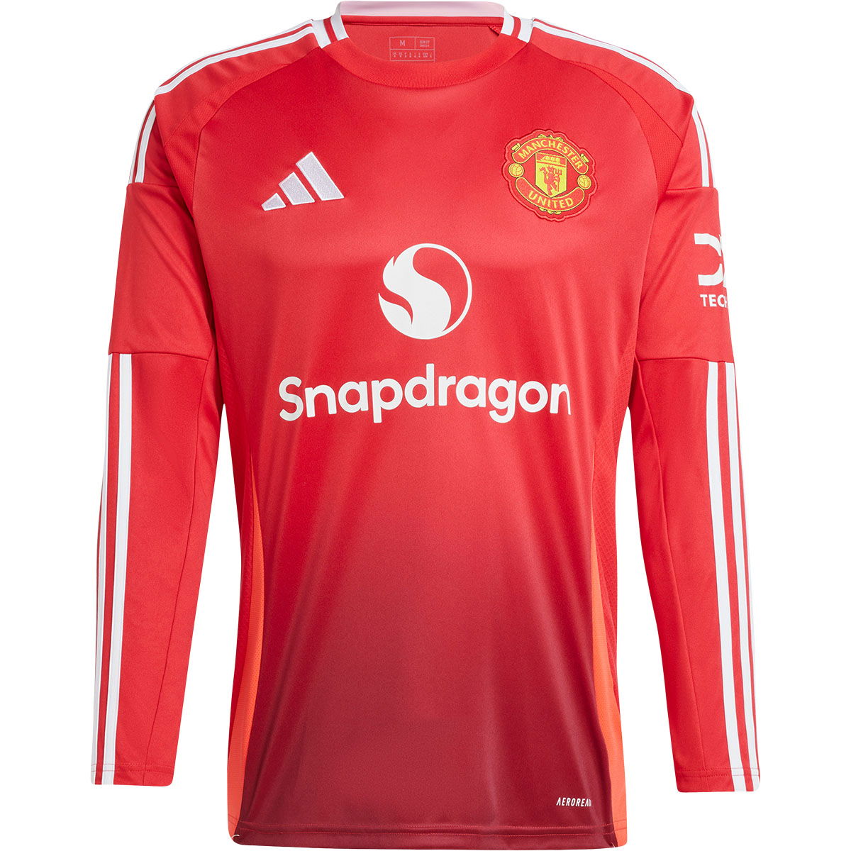 Manchester United FC Langærmet Hjemmebanetrøje 24/25