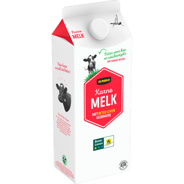 Jumbo Karnemelk met Beter Leven Keurmerk 1,5L