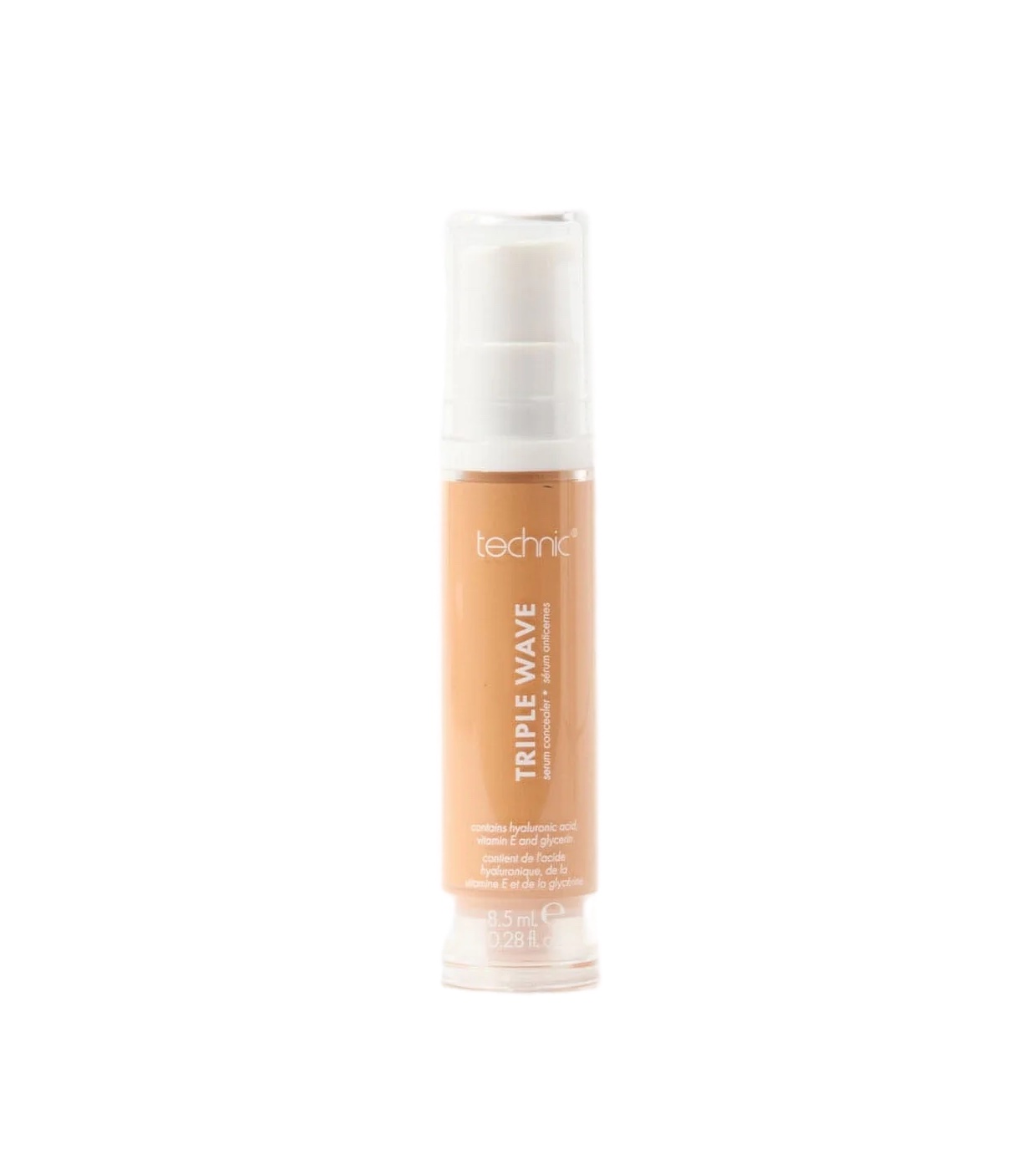 Technic Cosmetics - Corretivo Líquido Triple Wave - Tan