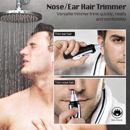 Gemei Næsetrimmer / Hårtrimmer