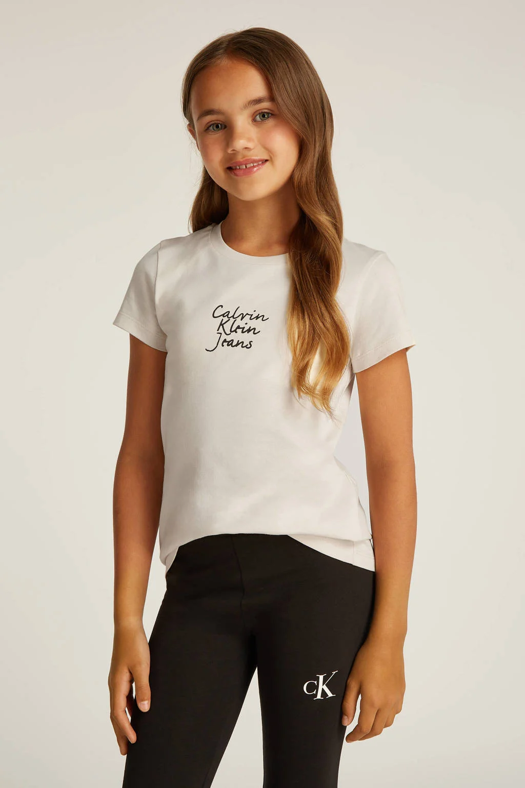 Calvin Klein t-shirt ecru