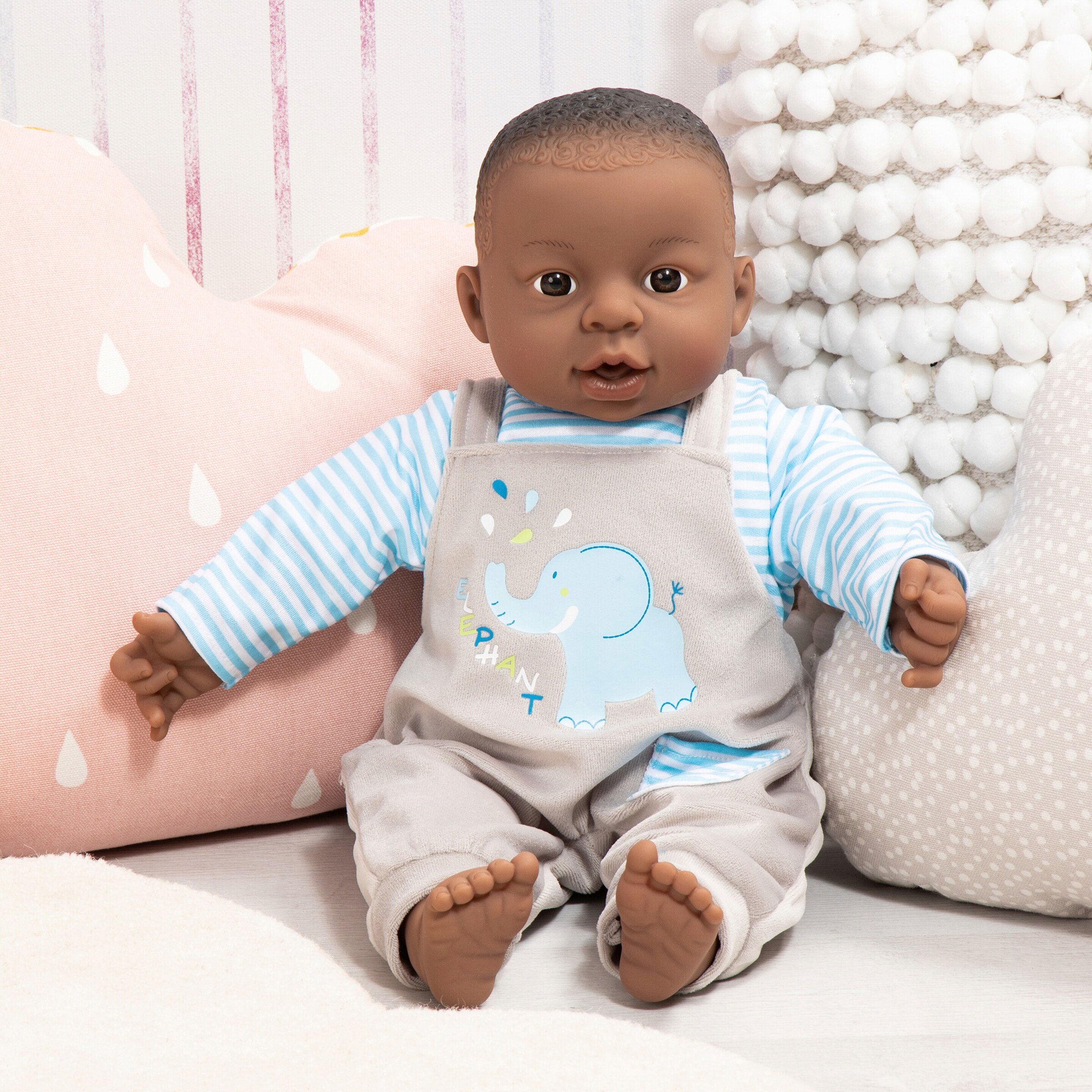 Bayer Design Puppe Brooky Boy 40cm