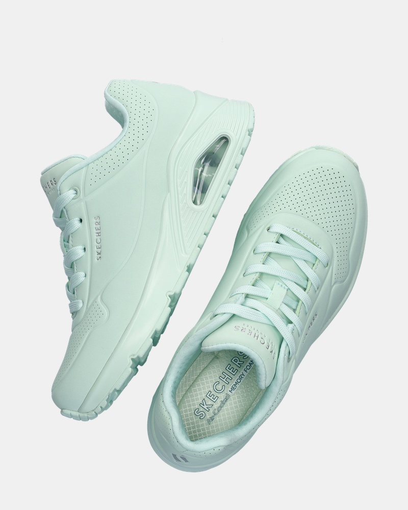 Skechers Street Uno Lage sneakers  - groen