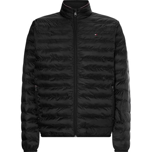 Tommy Hilfiger Packable Recycled Jakke, Black, XXL