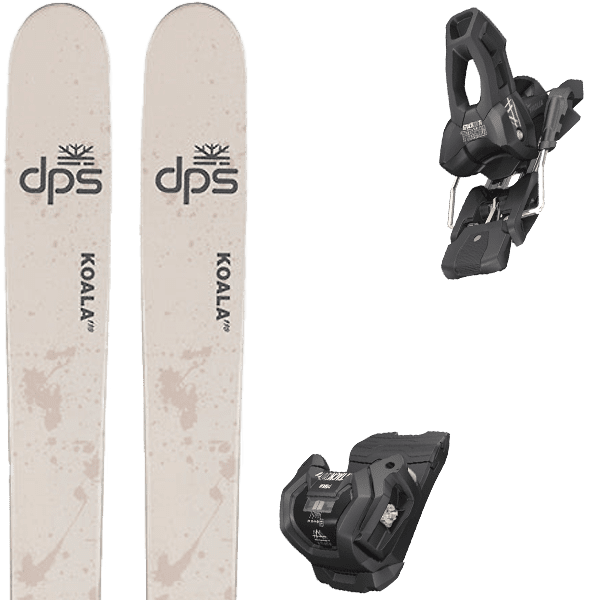 Pack ski DPS KOALA 118 + Fix