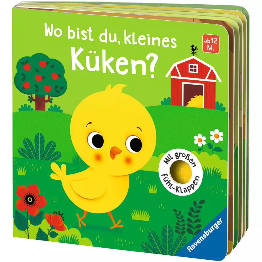 Ravensburger Wo bist du, kleines Küken?
