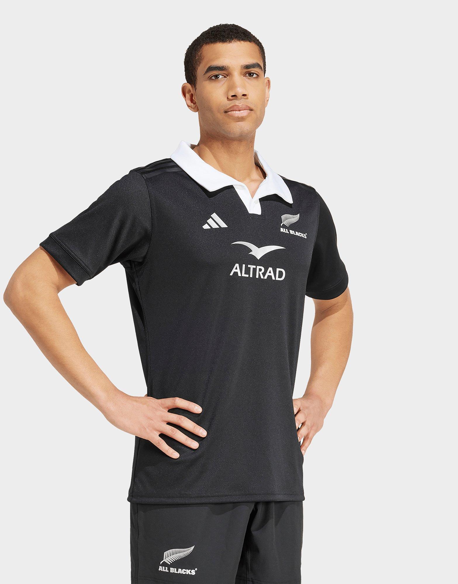 adidas Maillot de rugby manches courtes All Blacks AEROREADY