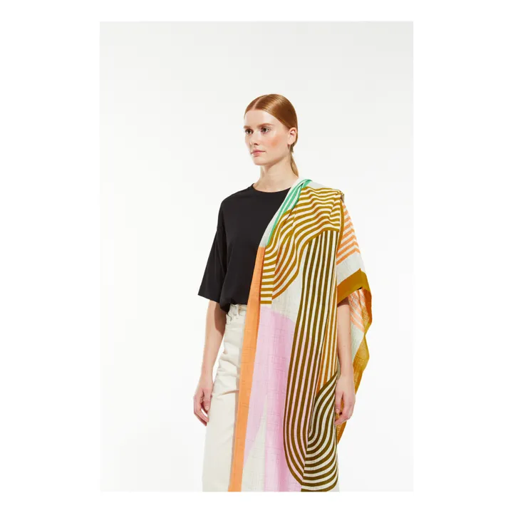 Mapoésie Foulard Ruisseau | Ambre