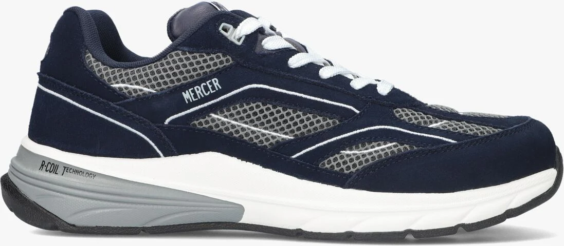 MERCER AMSTERDAM blauwe mercer amsterdam lage sneakers the re-run v2 men
