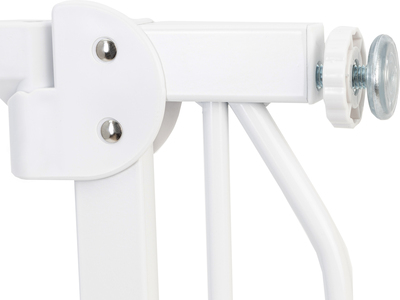 Lionelo Truus Slim Sikkerhetsgrind, Led White