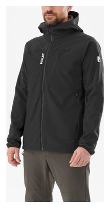 Veste Softshell Millet Magma Shield Noir