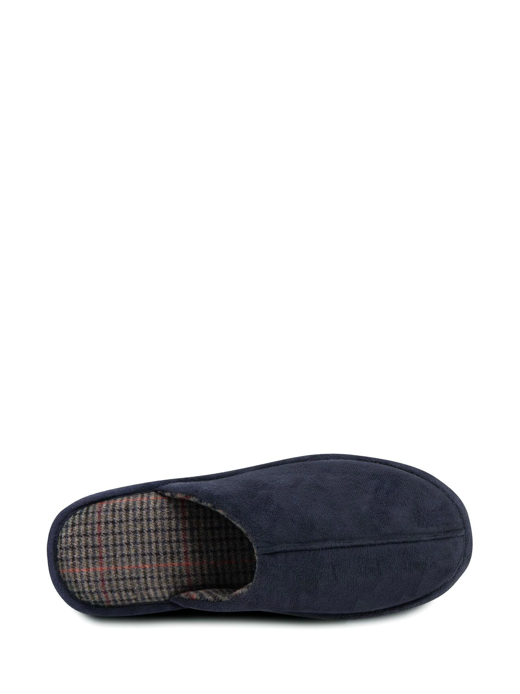 Totes Toasties Mens Centre Seam Mules