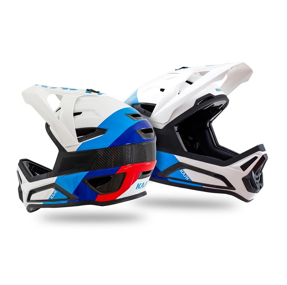 KASK Defender MTB Downhill Fietshelm Blauw