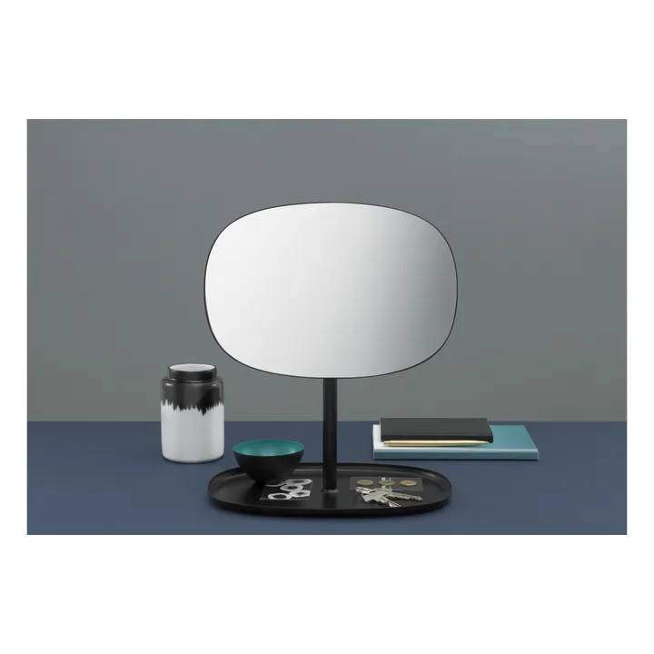 Normann Copenhagen Miroir Flip | Noir