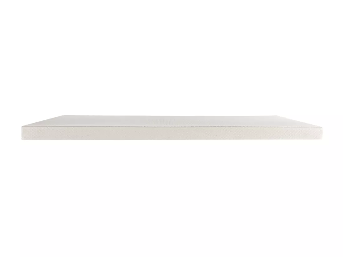 Ensemble 140 x 190 cm sommier coffre blanc + matelas mousse déhoussable ép.9cm - OCHI de YSMÉE